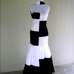 Jessica McClintock vintage formal gown Size 4